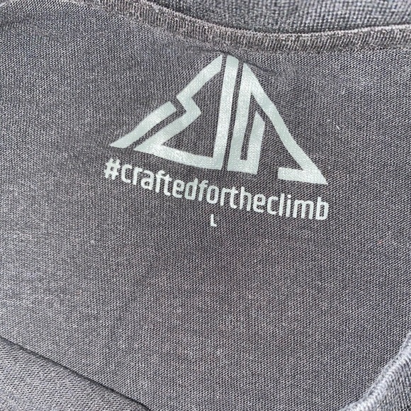 Boulder Denim Mens Large Fitted T Shirt - Picture 4 of 5